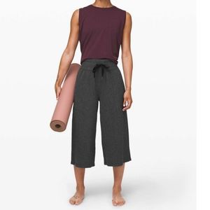 LULULEMON Retreat Yourself Wide Leg Crop Pants 12